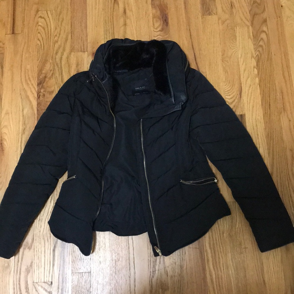 Womens Zara Puffer Jacket